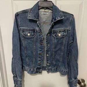 Tommy Hilfiger Women's Denim Jean Jacket Size Small